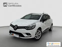 Blanco Usado 2019 Renault Clio GrandTour LIMITED Familiar | 12.480 € (Precio justo)