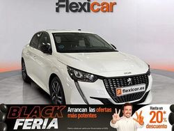 Blanco Usado 2022 Peugeot 208 Allure Utilitario | 12.990 € (Precio justo)
