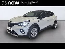 Blanco Usado 2021 Renault Captur Zen SUV | 18.500 € (Precio justo)