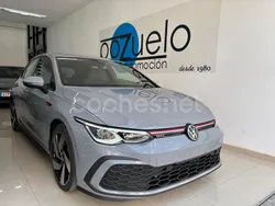 Gris / plata Usado 2021 VW Golf VIII GTI Berlina | 29.999 € (Buen precio)