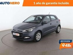Gris Usado 2018 Hyundai i20 Berlina | 10.999 € (Precio justo)