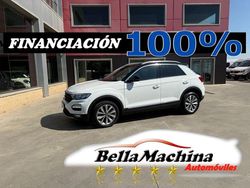 Blanco Usado 2022 VW T-Roc Life SUV | 20.450 € (Precio justo)