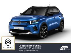 Azul Nuevo 2025 Citroën C3 Utilitario | 17.000 € (Precio justo)
