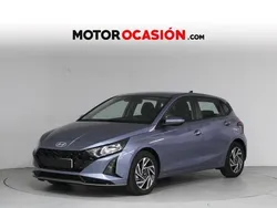 Azul claro metalizado Nuevo 2024 Hyundai i20 | 18.950 € (Precio justo)