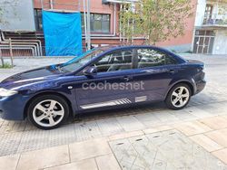 Azul Usado 2002 Mazda 6 Sportive Berlina | 1500 € (Super precio)
