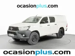 Blanco Usado 2020 Toyota HiLux Recogida | 28.591 € (Super precio)