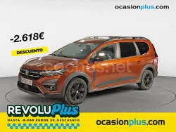 Marrón Usado 2022 Dacia Jogger Extreme Familiar | 16.590 € (Un poco caro)