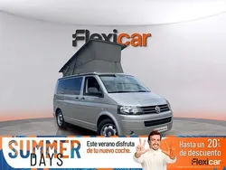 Beige Usado 2015 VW California Beach Van | 40.990 € (Buen precio)