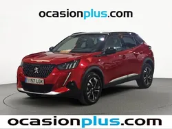 Rojo Usado 2020 Peugeot 2008 GT-line SUV | 15.637 € (Caro)