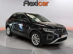 Negro Usado 2022 VW T-Roc Advance SUV | 19.590 € (Precio justo)