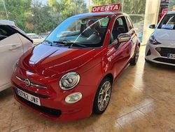 Rojo Usado 2017 Fiat 500 Lounge Utilitario | 9990 € (Un poco caro)
