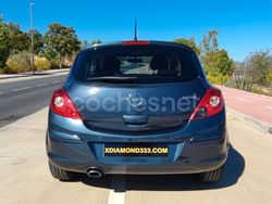 Azul Usado 2008 Opel Corsa Sport Berlina | 4490 € (Precio justo)