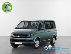 Verde Usado 2019 VW Caravelle Monovolumen | 32.490 € (Buen precio)