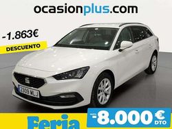 Blanco Usado 2023 Seat Leon ST Style Familiar | 17.810 € (Precio justo)