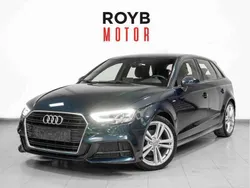 Azul Usado 2019 Audi A3 Sportback S-Line Utilitario | 23.890 € (Un poco caro)
