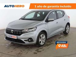 Plateado Usado 2022 Dacia Sandero Comfort Utilitario | 13.809 € (Precio justo)