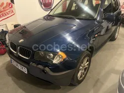 Azul Usado 2006 BMW X3 SUV | 8900 € (Precio justo)