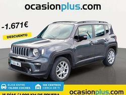 Gris Usado 2023 Jeep Renegade Limited SUV | 16.082 € (Precio justo)