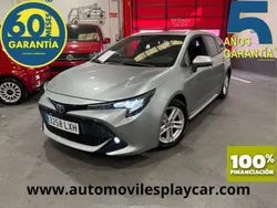 Gris Usado 2022 Toyota Corolla Active Familiar | 20.900 € (Precio justo)