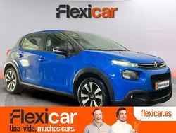 Azul Usado 2019 Citroën C3 Feel Utilitario | 10.490 € (Precio justo)