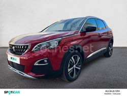 Rojo Usado 2020 Peugeot 3008 Allure SUV | 23.900 € (Caro)