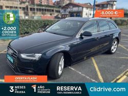 Azul Usado 2015 Audi A4 Premium Familiar | 11.790 € (Buen precio)