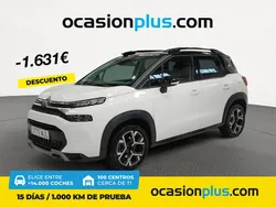 Blanco Usado 2023 Citroën C3 Aircross PureTech SUV | 17.950 € (Precio justo)