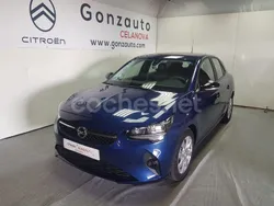 Azul Usado 2021 Opel Corsa Edition Berlina | 12.500 € (Precio justo)