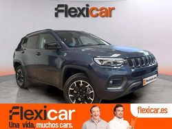Azul Usado 2022 Jeep Compass Trailhawk SUV | 19.490 € (Precio justo)
