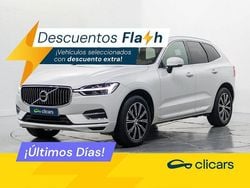 Blanco Usado 2020 Volvo XC60 Inscription SUV | 26.190 € (Precio justo)