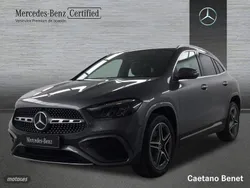 Gris Usado 2024 Mercedes GLA250 AMG line SUV | 44.900 € (Precio justo)