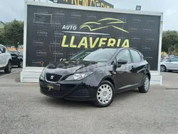 Negro Usado 2010 Seat Ibiza Reference Berlina | 7950 € (Caro)