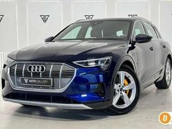 Azul Usado 2023 Audi e-tron Advanced SUV | 32.500 € (Precio justo)