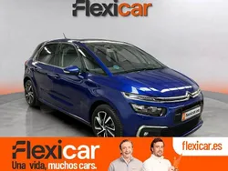 Azul Usado 2018 Citroën C4 Live | 11.790 € (Precio justo)