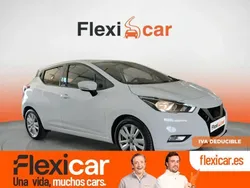 Blanco Usado 2020 Nissan Micra Acenta Utilitario | 11.470 € (Buen precio)