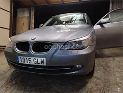 Gris / plata Usado 2009 BMW 520 Berlina | 8300 € (Precio justo)