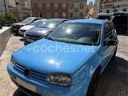 Azul Usado 2000 VW Golf IV Berlina | 3000 € (Precio justo)