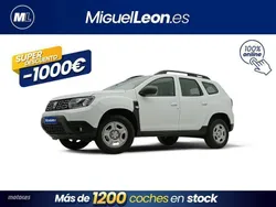 Blanco Usado 2020 Dacia Duster SUV | 11.985 € (Buen precio)