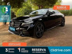 Negro Usado 2022 Mercedes C200 Coupe | 34.590 €