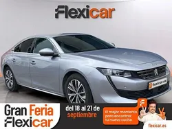 Gris / plata Usado 2021 Peugeot 508 Allure Berlina | 17.490 € (Precio justo)