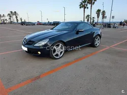 Azul Usado 2007 Mercedes SLK280 Descapotable | 12.800 € (Precio justo)