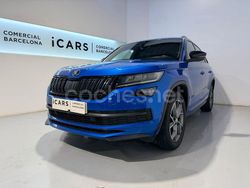 Azul Usado 2020 Skoda Kodiaq SportLine SUV | 27.990 € (Precio justo)