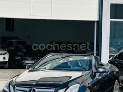 Negro Usado 2012 Mercedes E220 Elegance Descapotable | 15.500 € (Precio justo)