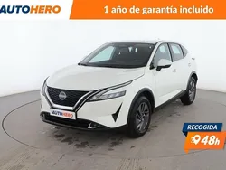 Blanco Usado 2022 Nissan Qashqai Acenta SUV | 20.299 € (Precio justo)