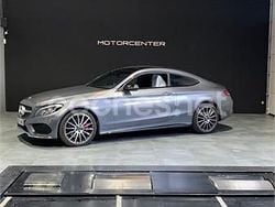 Gris / plata Usado 2016 Mercedes C250 AMG line Coupe | 22.000 € (Super precio)