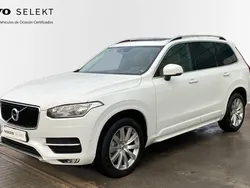 Blanco Usado 2016 Volvo XC90 Momentum SUV | 32.900 € (Un poco caro)