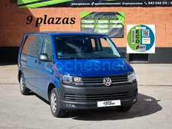 Azul Usado 2016 VW Caravelle Comfortline Monovolumen | 18.990 € (Super precio)