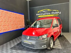 Rojo Usado 2020 VW Caddy Edition Monovolumen | 15.999 € (Precio justo)