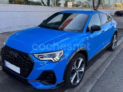 Azul Usado 2022 Audi Q3 Sportback SUV | 39.900 € (Precio justo)