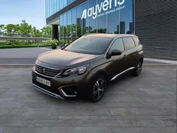Gris Usado 2019 Peugeot 5008 Allure Monovolumen | 18.900 € (Precio justo)